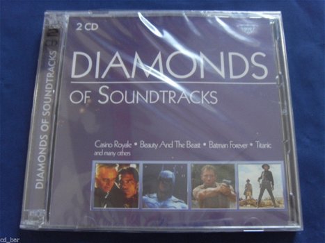 Diamonds Of Soundtracks (2 CD) (Nieuw/Gesealed) - 1