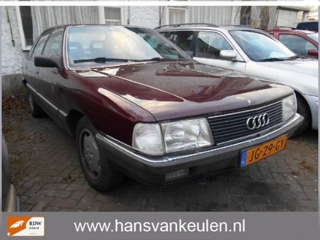 Audi 100 - 2.3 E/S lpg automaat - 1