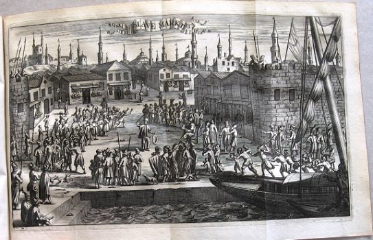 Melton 1681 Zeldzame en Gedenkwaardige Zee- en Landreizen - 1