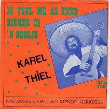 Karel Thiel : Ik vuul me als unne kikker in 'n doosje (1979)