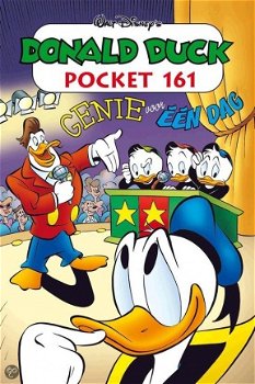 Donald Duck Pocket / 161 Genie Voor Een Dag - 1