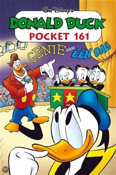 Donald Duck Pocket / 161 Genie Voor Een Dag