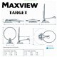 MAXVIEW TARGET 65 CENTIMETER VOL AUTOMATISCHE SCHOTEL - 3 - Thumbnail