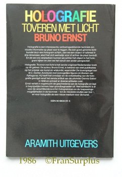 [1986] Holografie. Toveren met licht, Bruno, Aramith. - 6