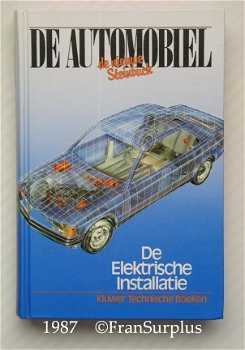 [1987] De automobiel/ Elektrische Installatie, de Boer ea, Kluwer. - 1