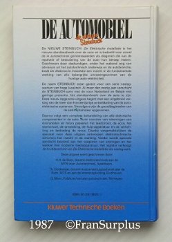 [1987] De automobiel/ Elektrische Installatie, de Boer ea, Kluwer. - 6