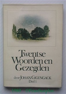 [1980]  Twentse woorden en gezegden, Gigengack, Witkam