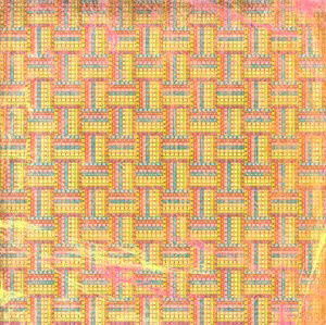 SALE NIEUW vel papier Color Fuse Gold Foil Dots / Urban Rhapsody van K&Company - 1