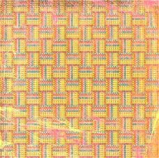 SALE NIEUW vel papier Color Fuse Gold Foil Dots / Urban Rhapsody van K&Company