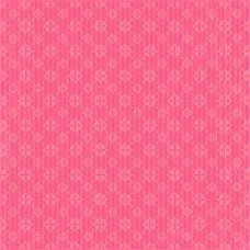 SALE NIEUW vel scrappapier Pink Flourish / Smitten van K&Company