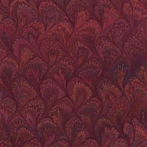 SALE NIEUW vel scrappapier Marbled Flat Paper / Smitten van K&Company - 1