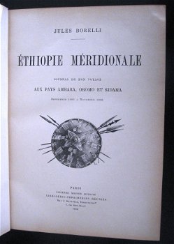 Ethiopie Méridionale 1890 Borelli Noordoost-Afrika Afrika - 4