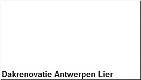 Dakrenovatie Antwerpen Lier - 1 - Thumbnail