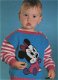 Breipatroon 1359 kindertruitjes met Baby Donald,Minie Mouse en baby Daisy - 1 - Thumbnail
