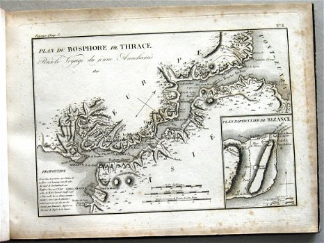 Atlas (1822) des oeuvres complètes de J.J. Barthelemy - 4