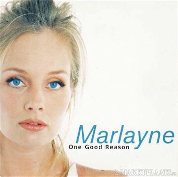 Marlayne - One Good Reason 2 Track CDSingle (Songfestival) - 1