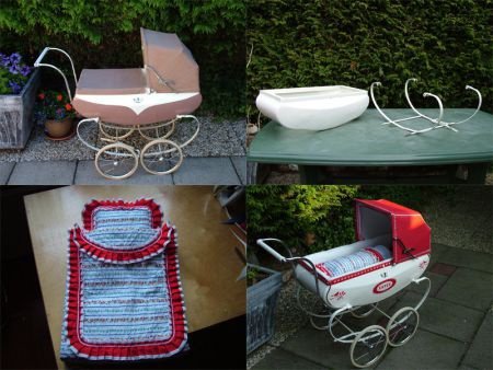 Kinderwagen bandjes, riempjes, matrassen en meer ... - 2