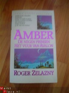 Amber romans deel 1/2 door Roger Zelazny