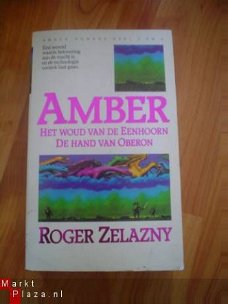 Amber romans deel 3/4 door Roger Zelazny