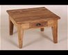 Salon tafel Augrin bruin met onderplank - 6 - Thumbnail