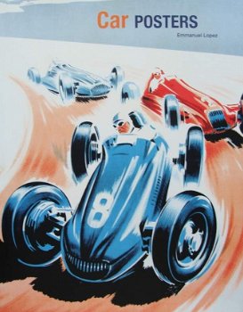 Boek : Car Posters - 1