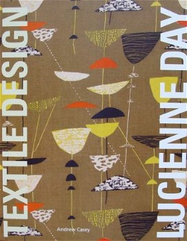 Boek : Lucienne Day - Textile Design - 1