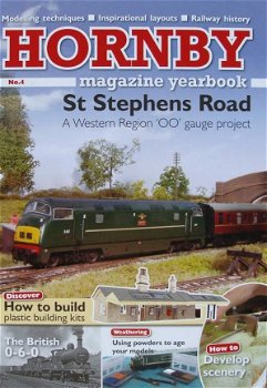 Boek : Hornby Magazine Yearbook No 4 - 1