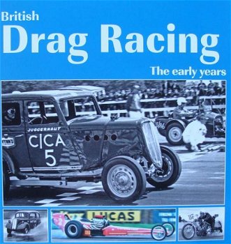 Boek : British Drag Racing - The Early Years - 1