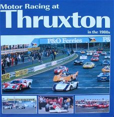 Boek : Motor Racing at Thruxton in the 1980s