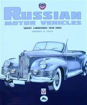 Boek : Russian Motor Vehicles - Soviet Limousines 1930-2003 - 1