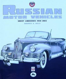 Boek : Russian Motor Vehicles - Soviet Limousines 1930-2003