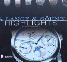 Boek / Prijsgids : A. Lange & Söhne Highlights