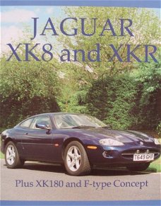 Boek : Jaguar XK8 and XKR - Plus XK180 and F-type Concept