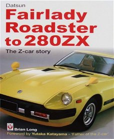 Boek : Datsun Fairlady Roadster to 280ZX - The Z-car Story