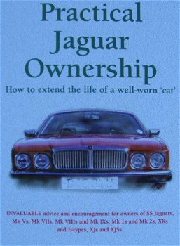 Boek : Practical Jaguar Ownership - 1