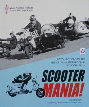 Boek : SCOOTER MANIA - 1