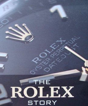 Boek : The Rolex Story - 1
