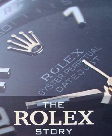 Boek : The Rolex Story