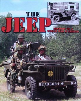Boek : The Jeep - History of a World War II Legend - 1