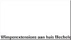 Wimperextensions aan huis Mechelen - 1 - Thumbnail