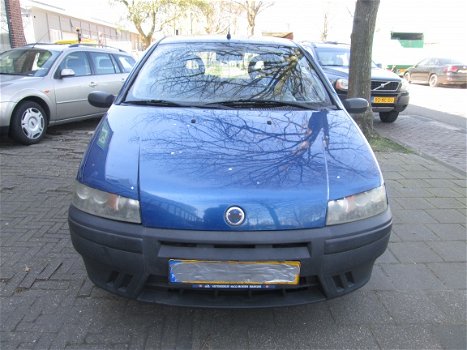 Fiat Punto 2001 Blauw metallic Plaatwerk en Onderdelen - 3