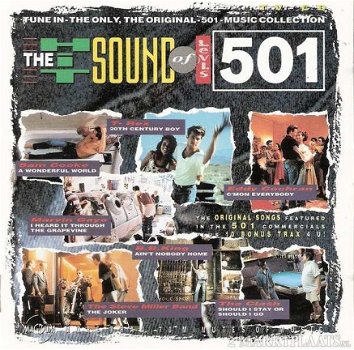 The Hitsound Of Levi's 501 - 1
