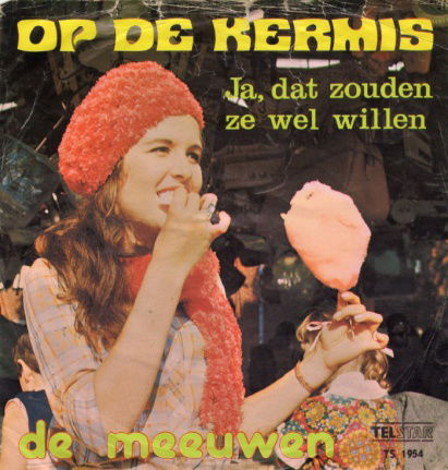 De Meeuwen : Op De Kermis (1974) - nr. 1