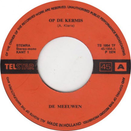 De Meeuwen : Op De Kermis (1974) - Afbeelding 2