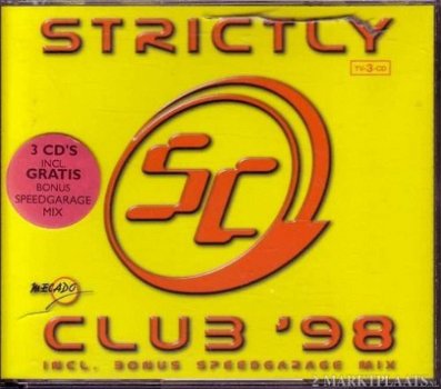 Strictly Club '98 (3 CD) - 1