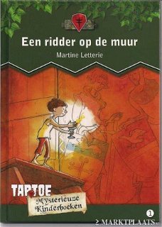 Martine Letterie - Een Ridder Op De Muur (Hardcover/Gebonden) (Nieuw/Gesealed)