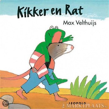 Max Velthuijs - Kikker en Rat (Hardcover/Gebonden) - 1