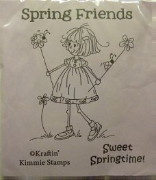 Kraftin Kimmie Stempel Spring Friends