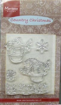 Clearstamp CS0836 Country christmas - 1