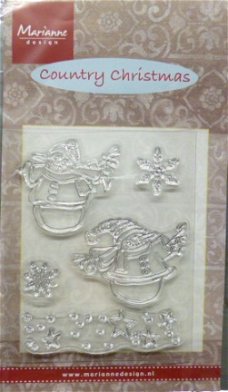 Clearstamp CS0836 Country christmas